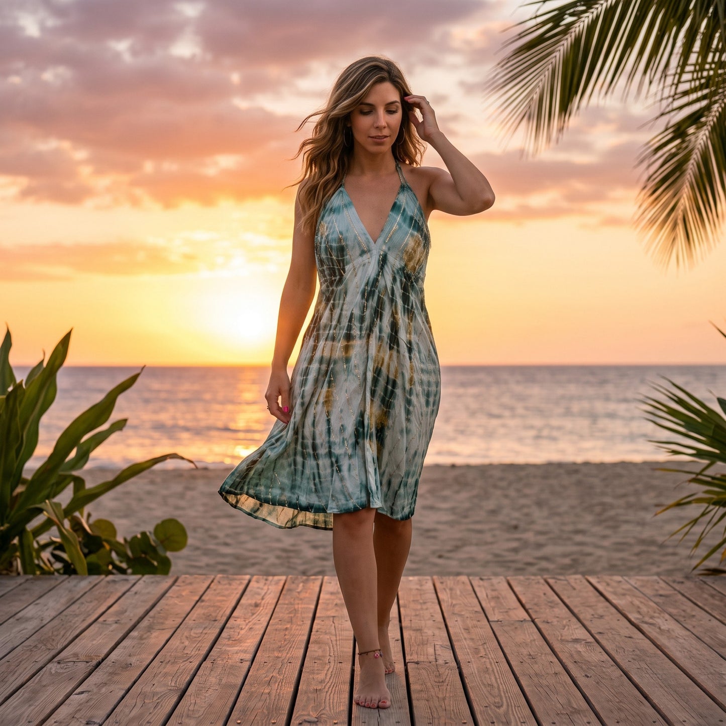 Robe Courte Bohème CAPRI