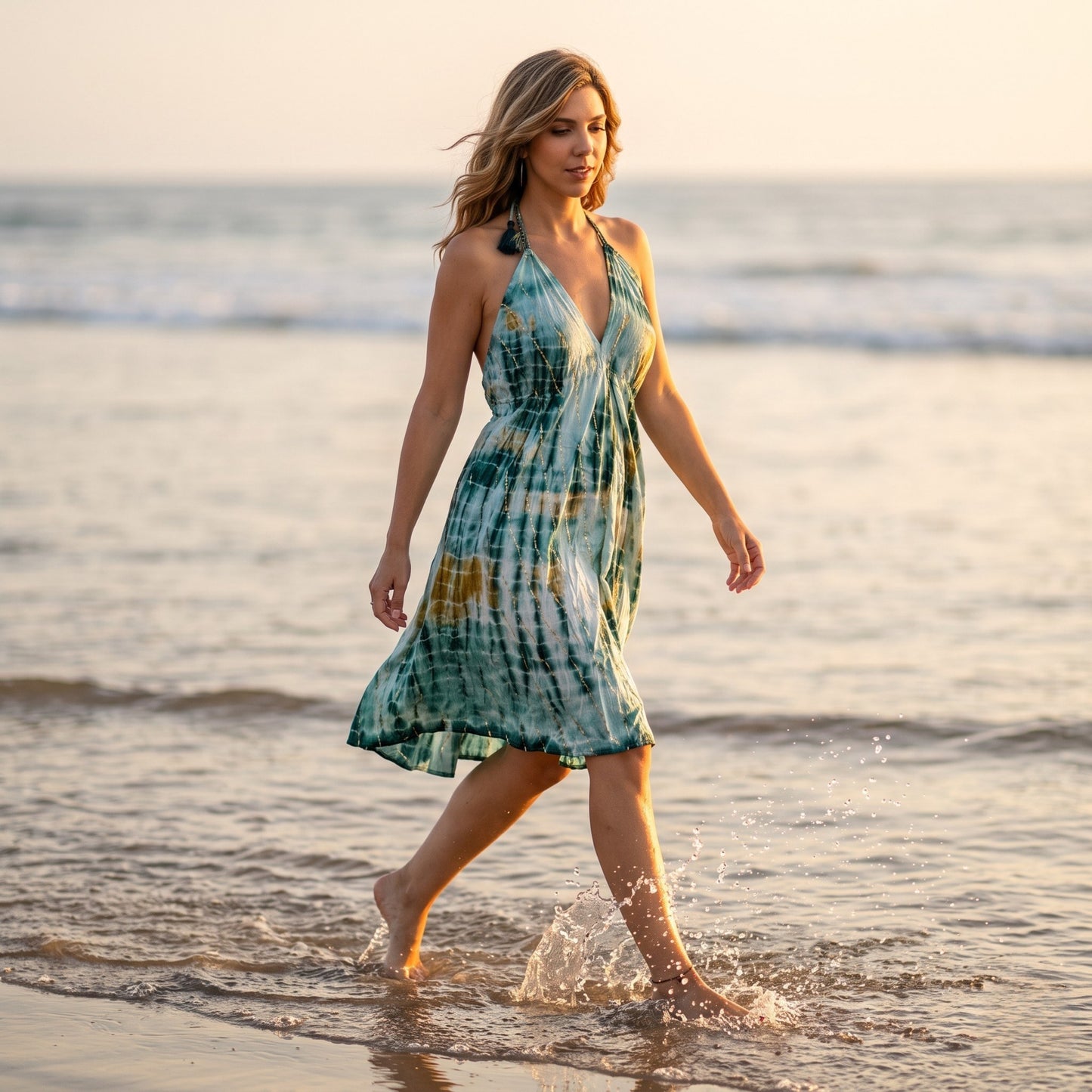 Robe Courte Bohème CAPRI