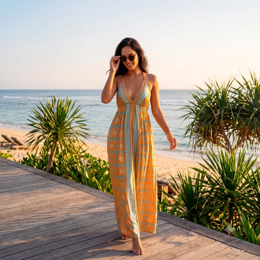 Robe Longue Bohème IBIZA
