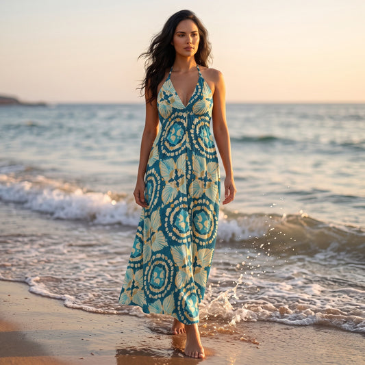 Robe Maxi Bohème MYKONOS