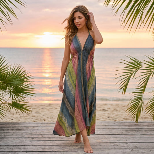 Robe Maxi Bohème BALI
