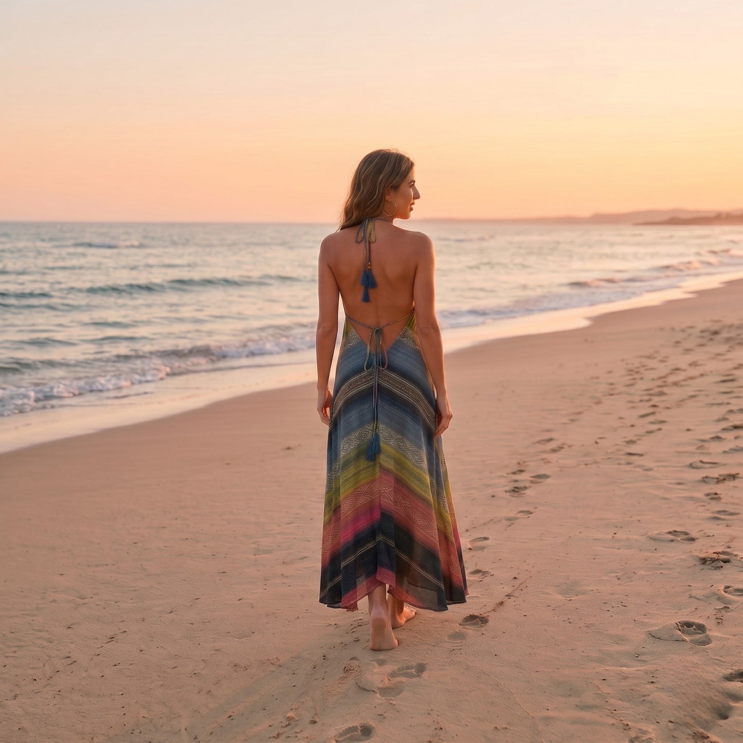 Robe Maxi Bohème BALI