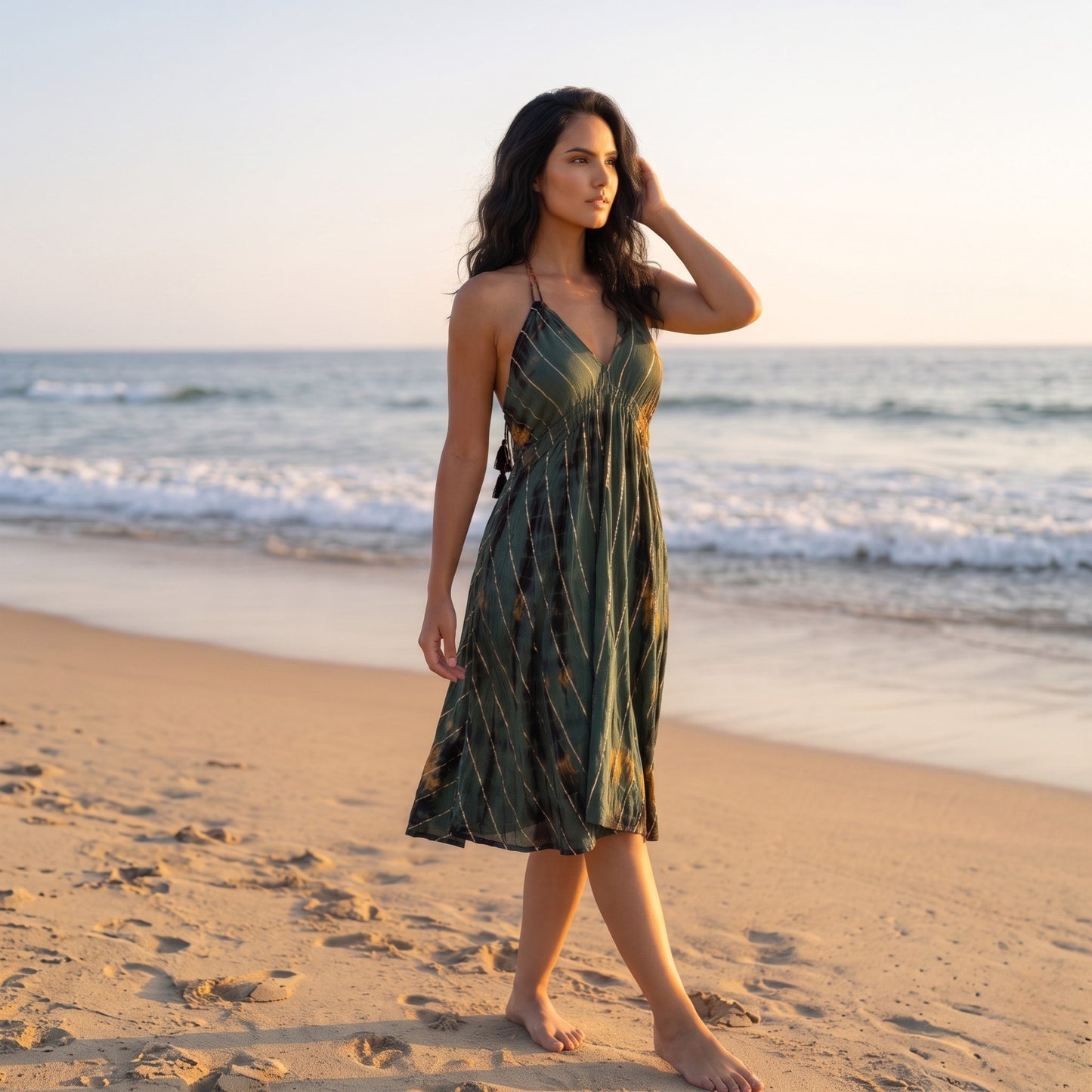 Robe Courte Bohème ZANZIBAR